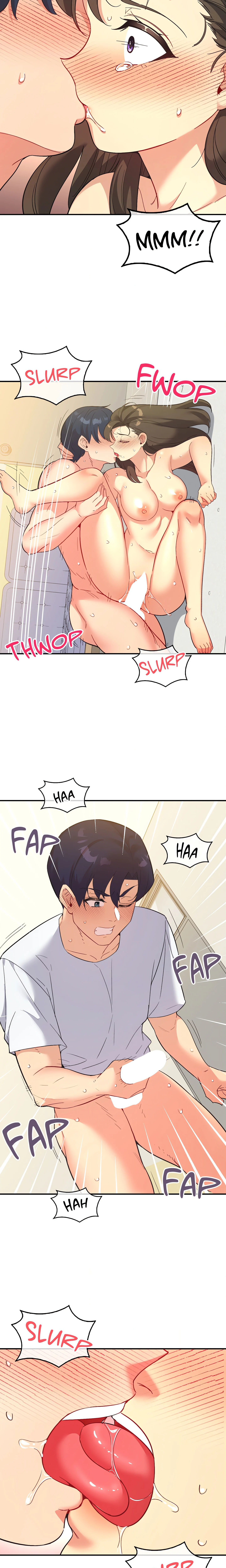 Playing On Hard Mode (Official) chapter 66 page 12