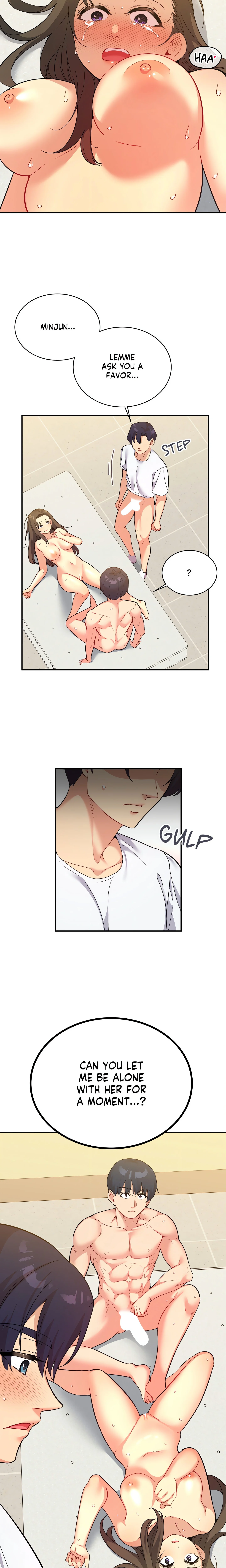 Playing On Hard Mode (Official) chapter 66 page 19