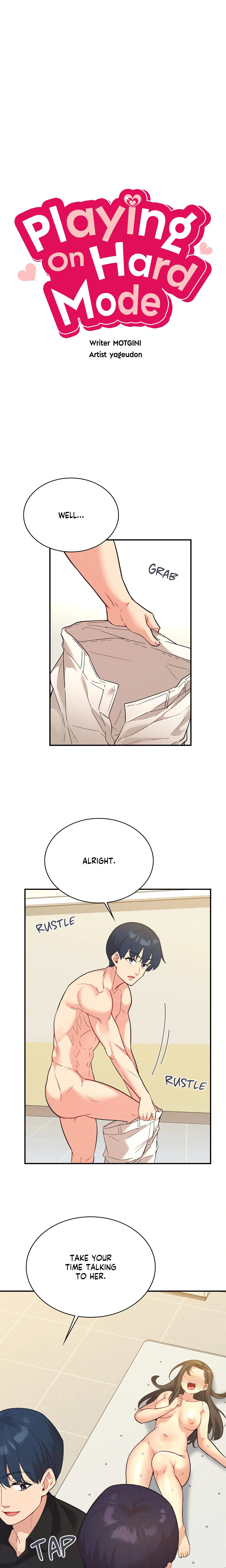 Playing On Hard Mode (Official) chapter 67 page 3