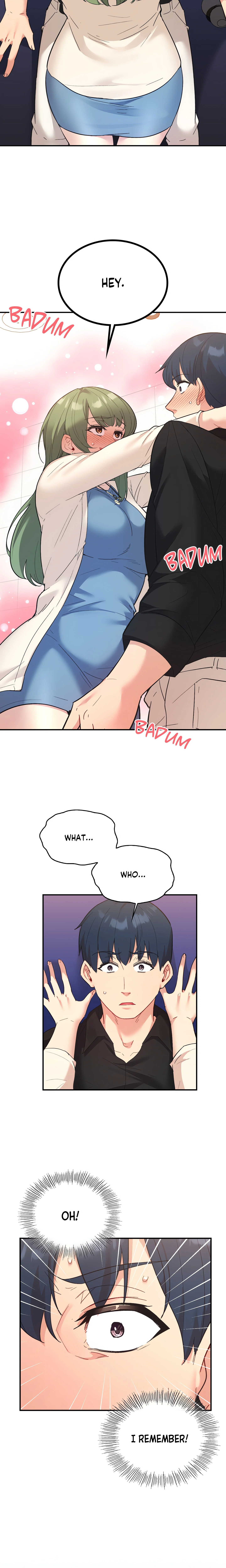 Playing On Hard Mode (Official) chapter 67 page 8