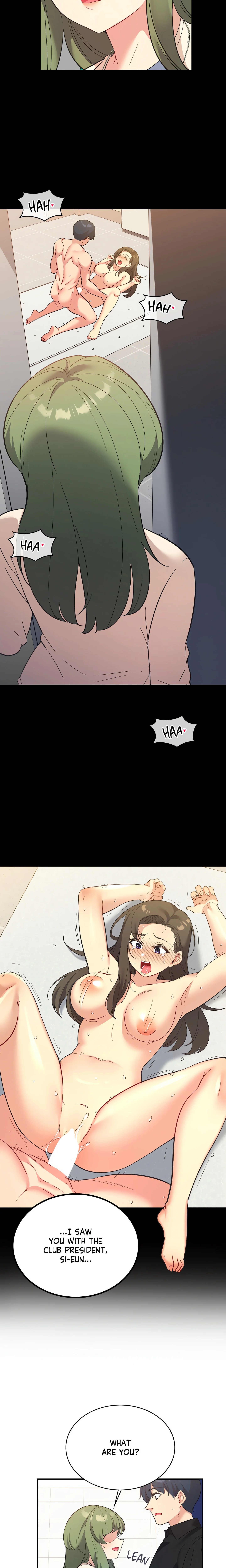 Playing On Hard Mode (Official) chapter 67 page 11