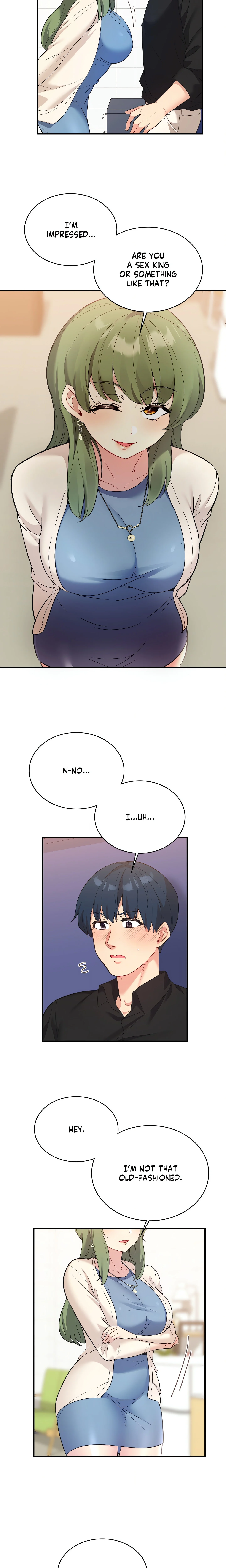 Playing On Hard Mode (Official) chapter 67 page 12