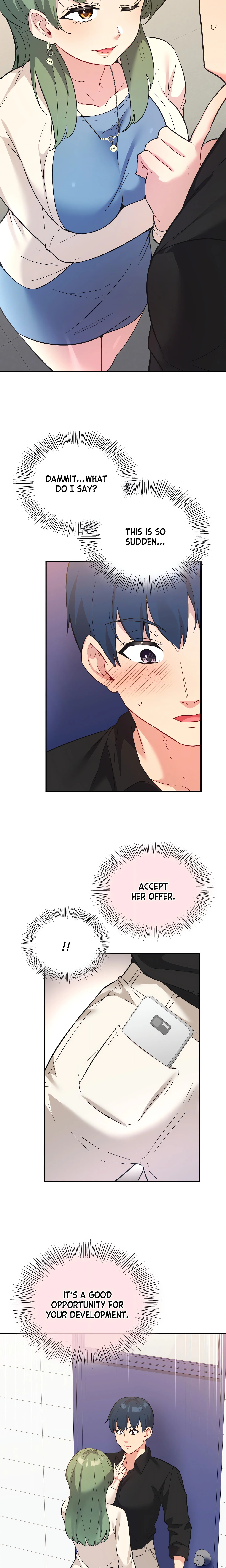 Playing On Hard Mode (Official) chapter 67 page 14