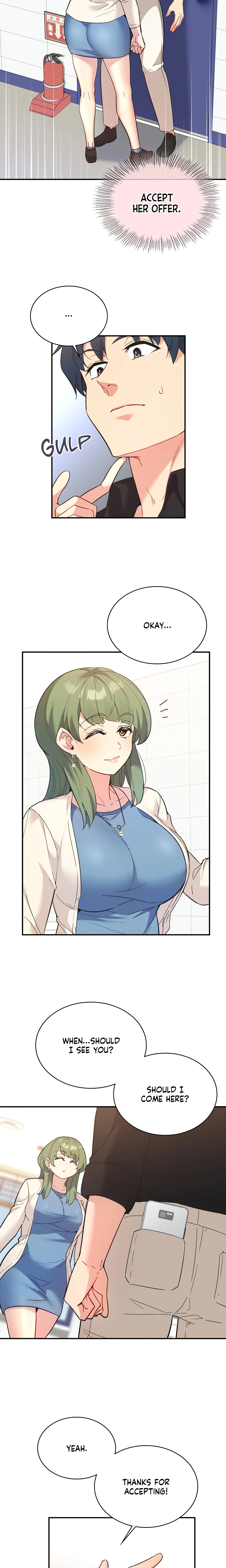 Playing On Hard Mode (Official) chapter 67 page 15