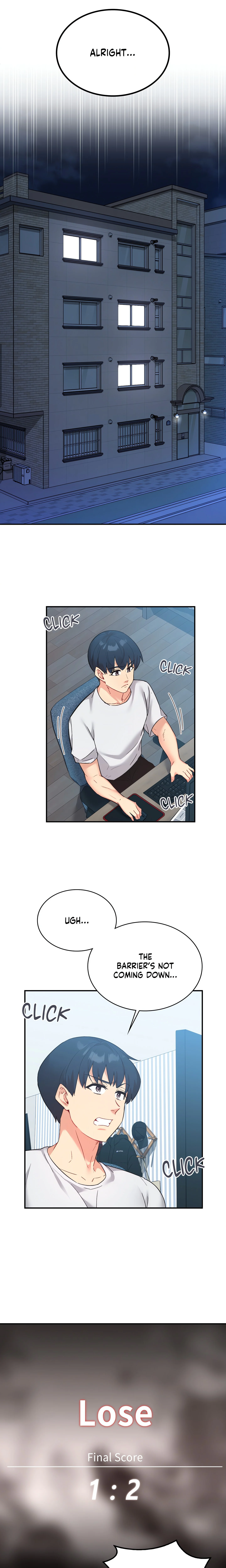 Playing On Hard Mode (Official) chapter 67 page 17