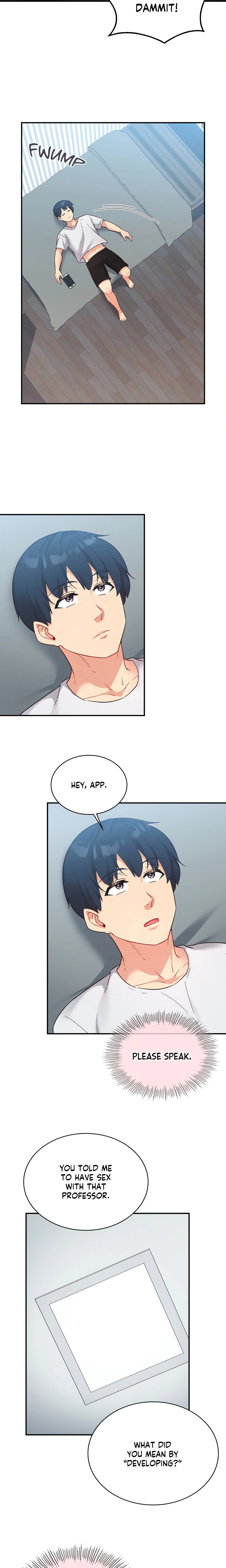 Playing On Hard Mode (Official) chapter 67 page 18