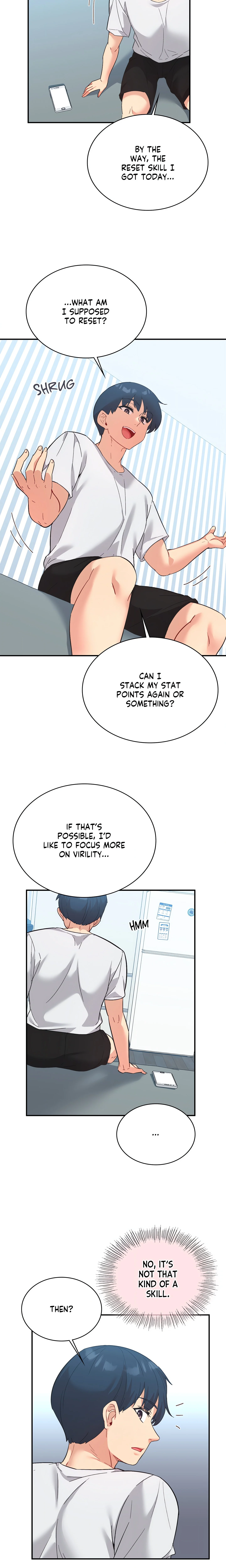 Playing On Hard Mode (Official) chapter 67 page 20