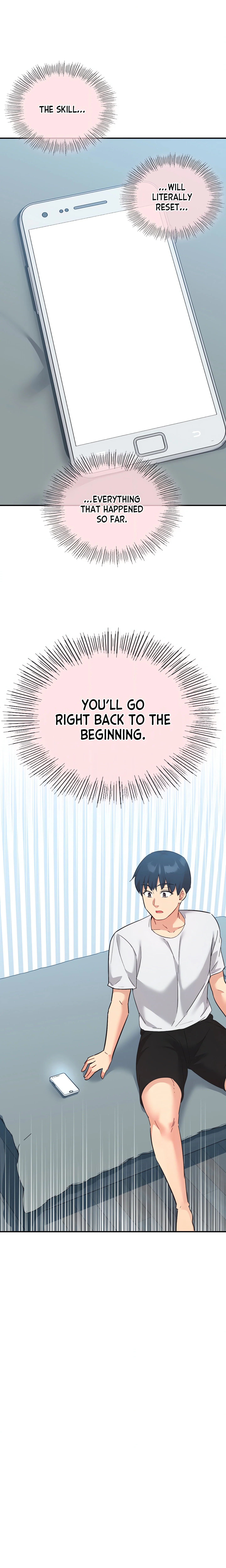 Playing On Hard Mode (Official) chapter 67 page 21