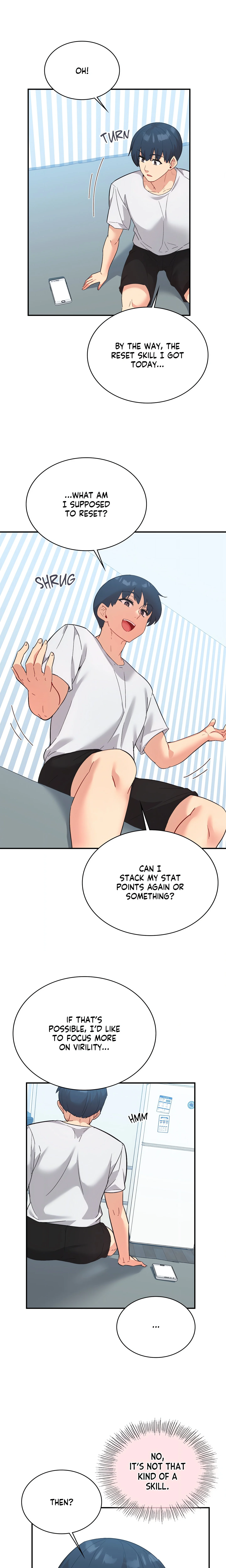 Playing On Hard Mode (Official) chapter 68 page 1