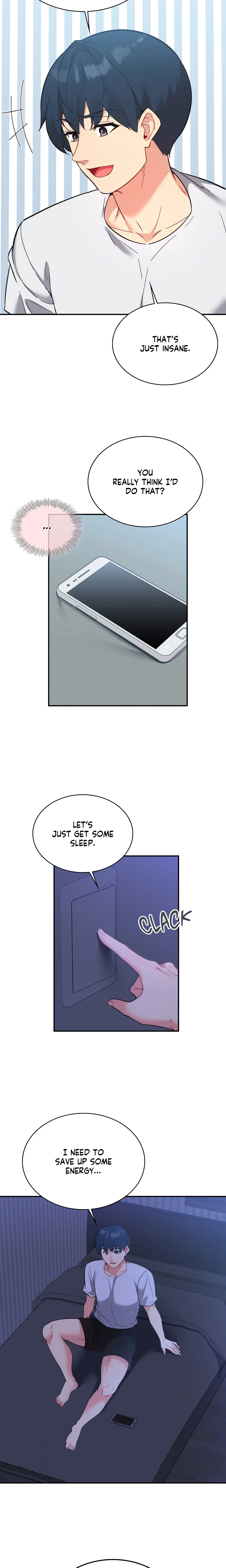 Playing On Hard Mode (Official) chapter 68 page 4