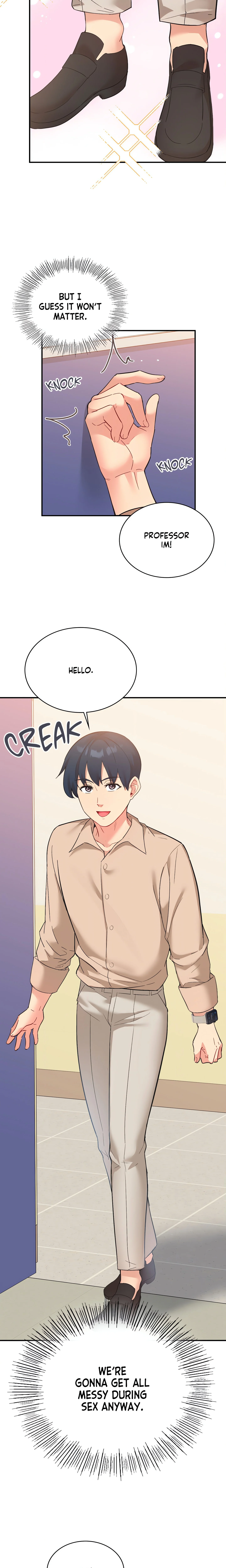 Playing On Hard Mode (Official) chapter 68 page 7
