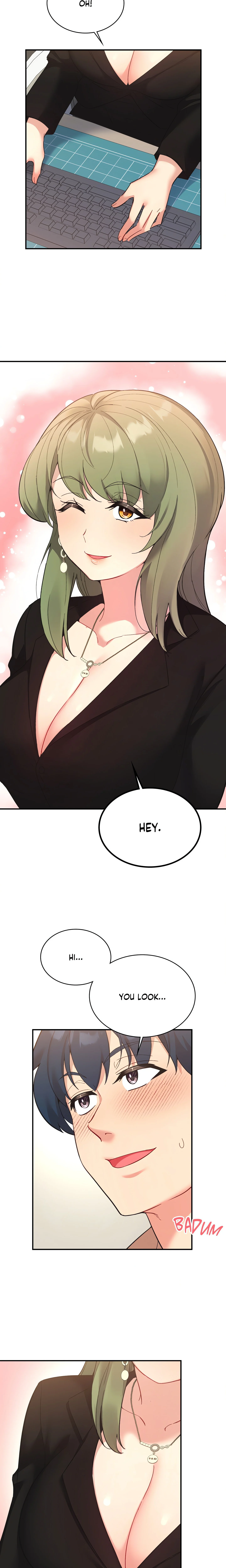 Playing On Hard Mode (Official) chapter 68 page 8