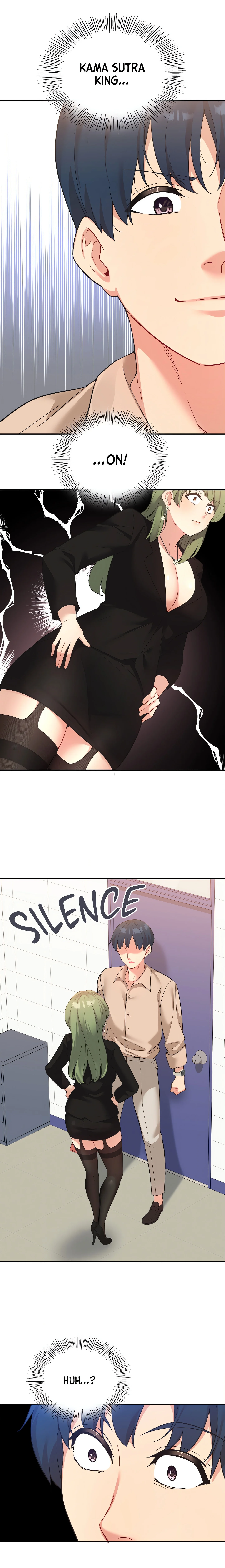 Playing On Hard Mode (Official) chapter 68 page 11