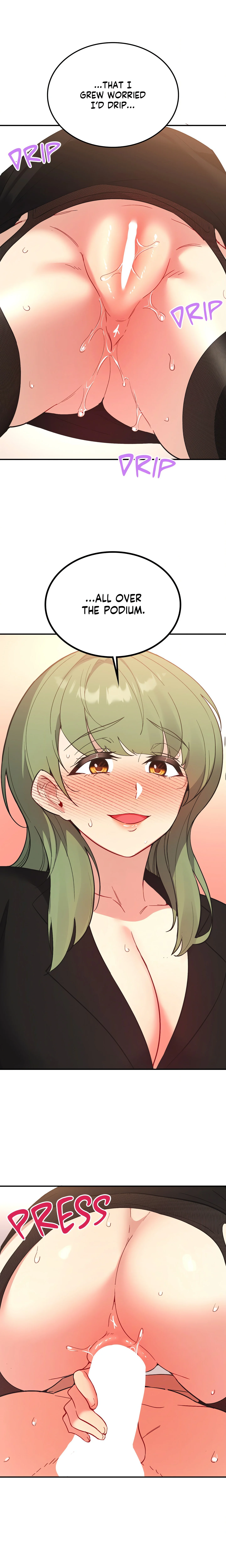 Playing On Hard Mode (Official) chapter 68 page 18