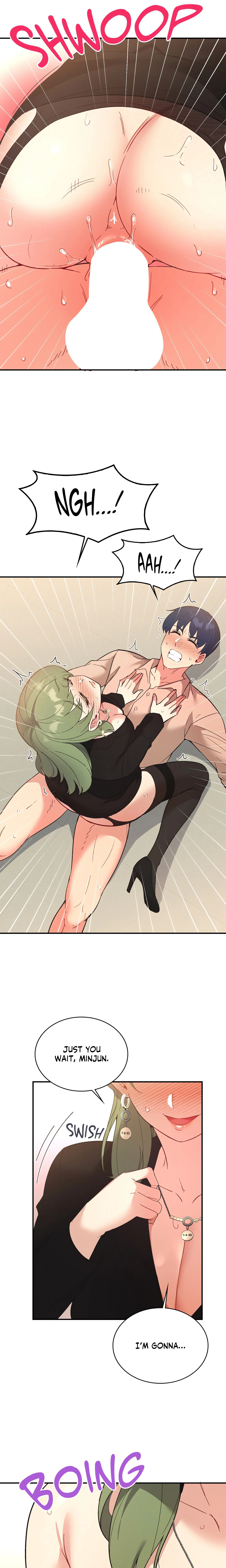 Playing On Hard Mode (Official) chapter 68 page 19