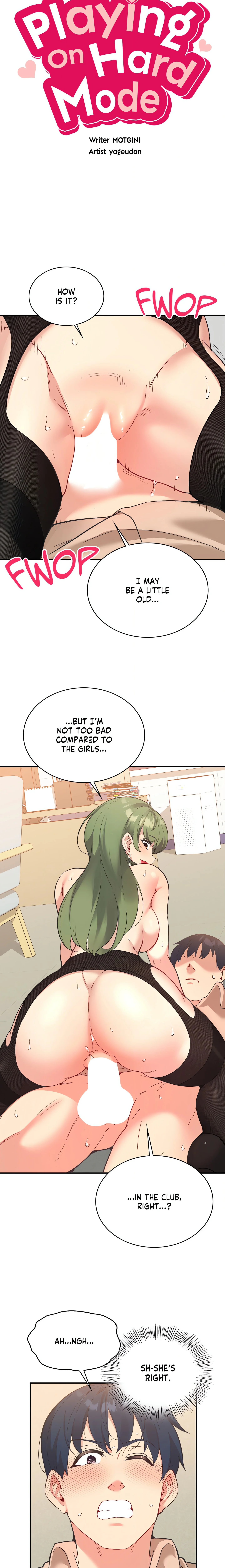 Playing On Hard Mode (Official) chapter 69 page 4