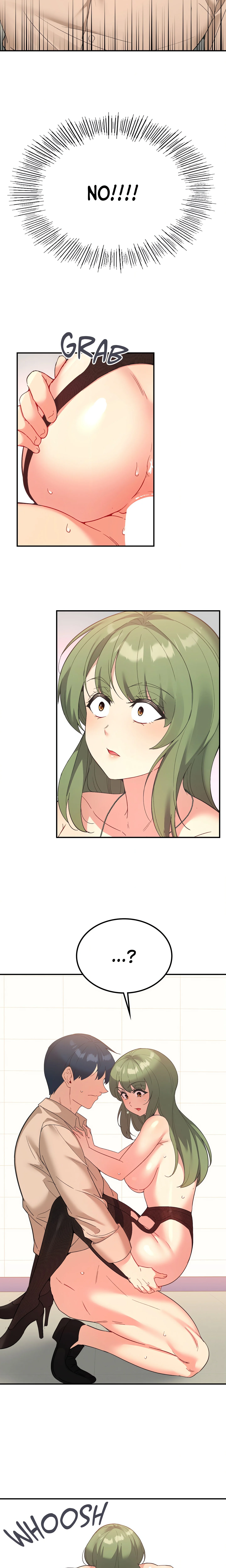 Playing On Hard Mode (Official) chapter 69 page 10