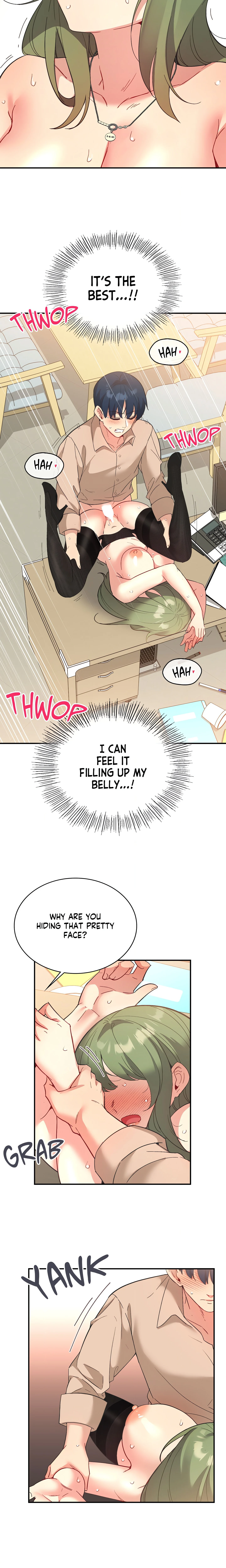 Playing On Hard Mode (Official) chapter 69 page 18