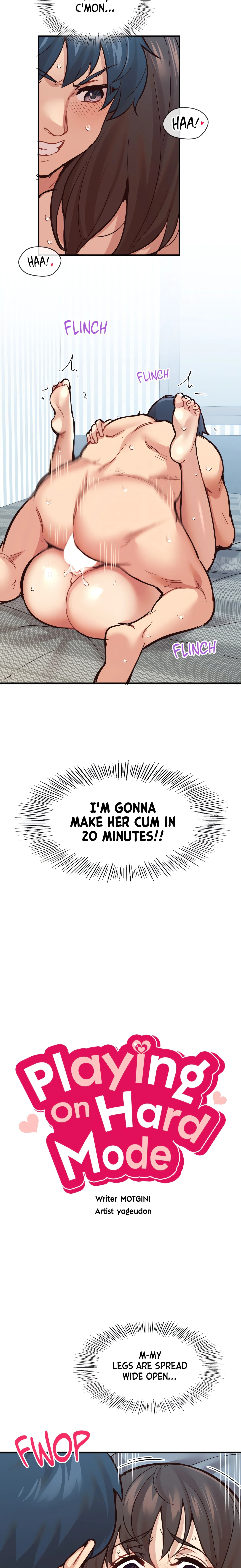 Playing On Hard Mode (Official) chapter 7 page 2