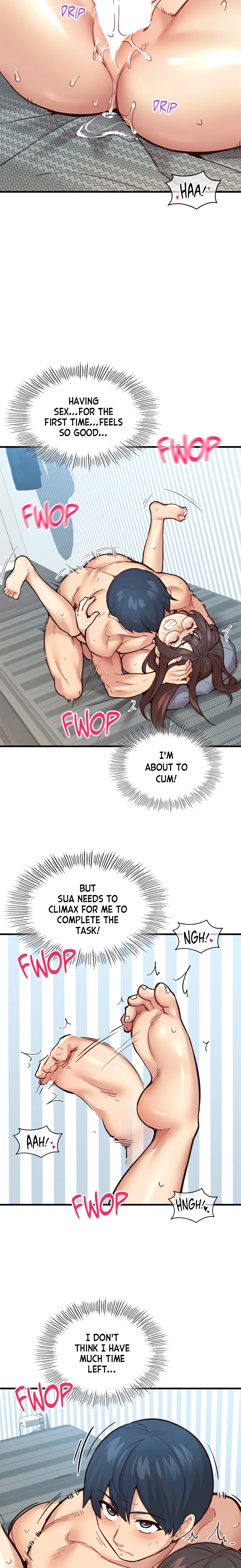 Playing On Hard Mode (Official) chapter 7 page 4