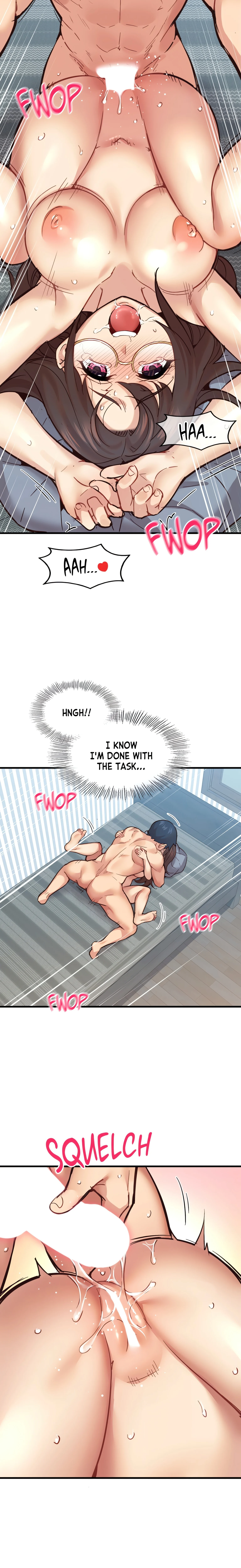Playing On Hard Mode (Official) chapter 7 page 8
