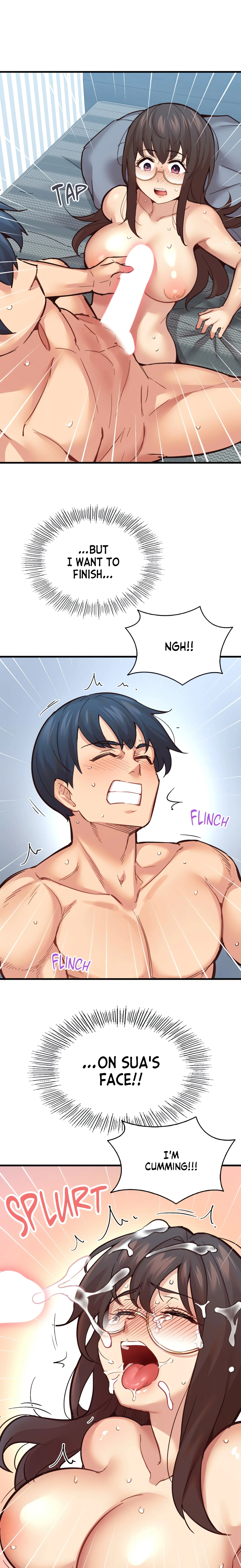 Playing On Hard Mode (Official) chapter 7 page 9