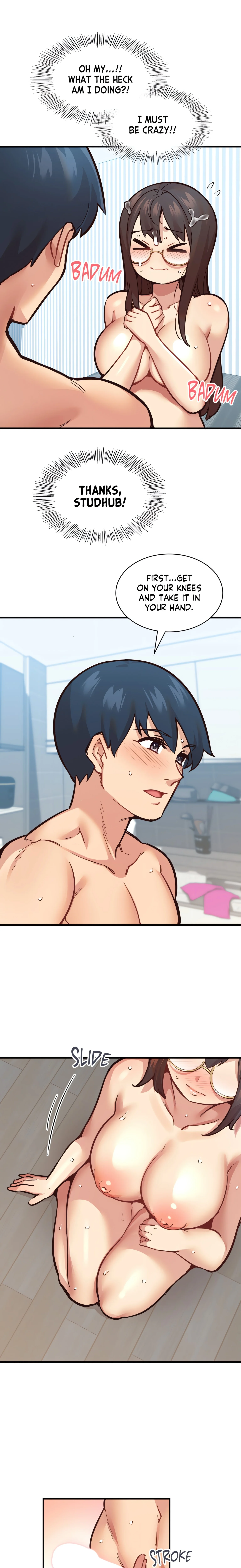 Playing On Hard Mode (Official) chapter 7 page 17