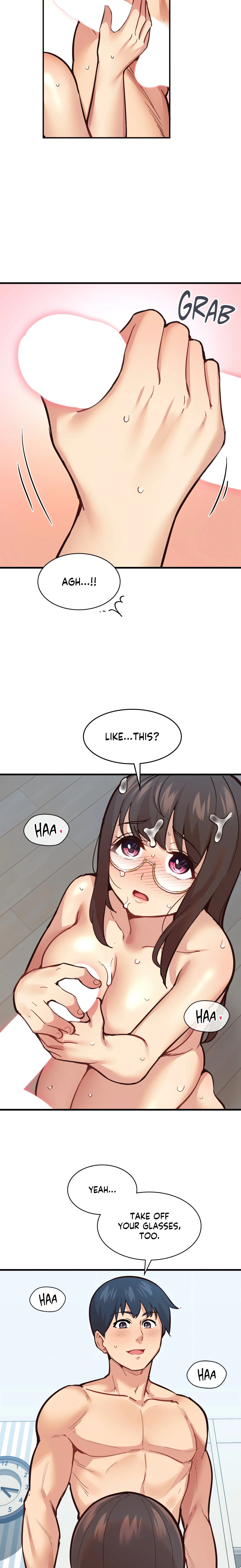 Playing On Hard Mode (Official) chapter 7 page 18