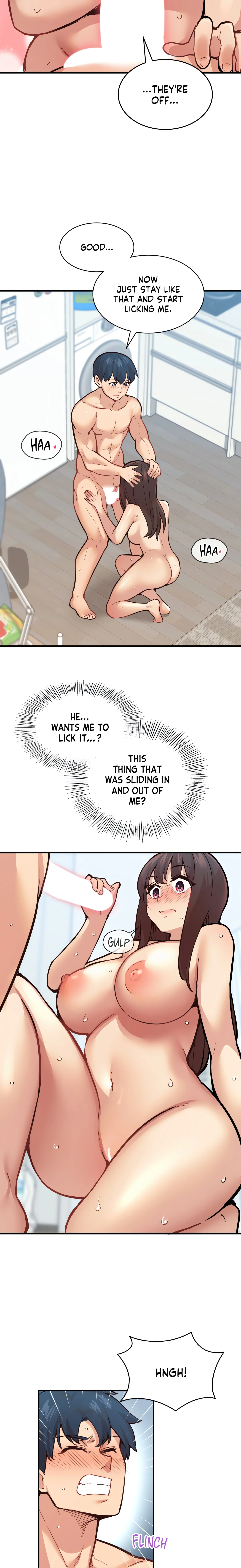 Playing On Hard Mode (Official) chapter 7 page 20