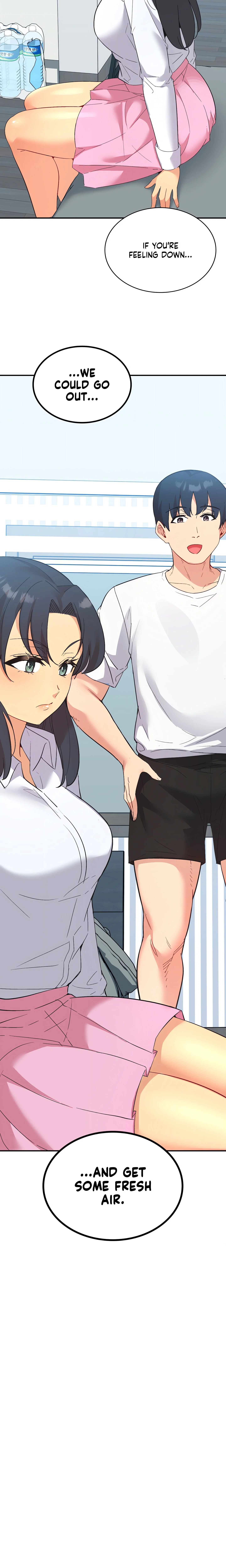 Playing On Hard Mode (Official) chapter 70 page 21