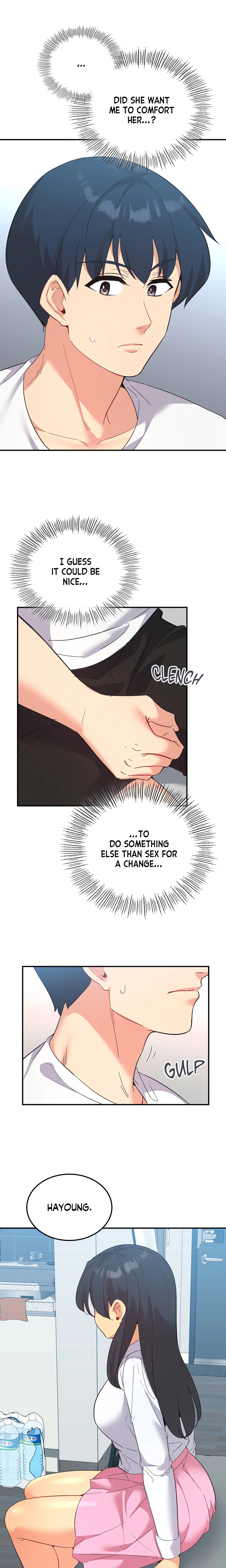 Playing On Hard Mode (Official) chapter 71 page 1