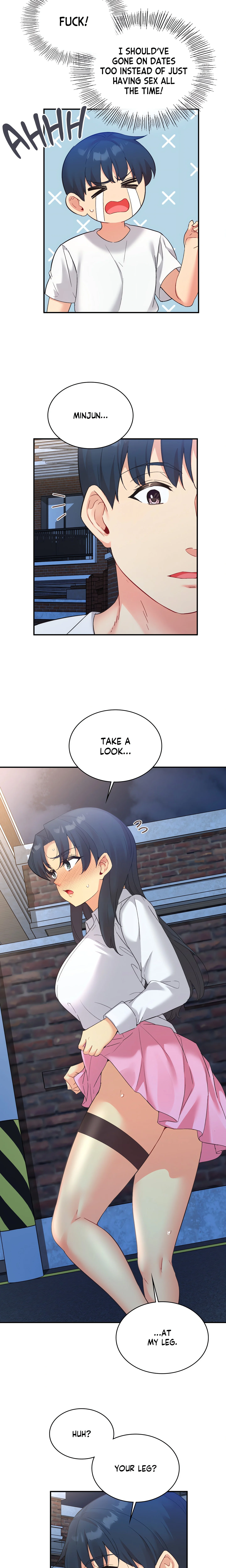 Playing On Hard Mode (Official) chapter 71 page 6