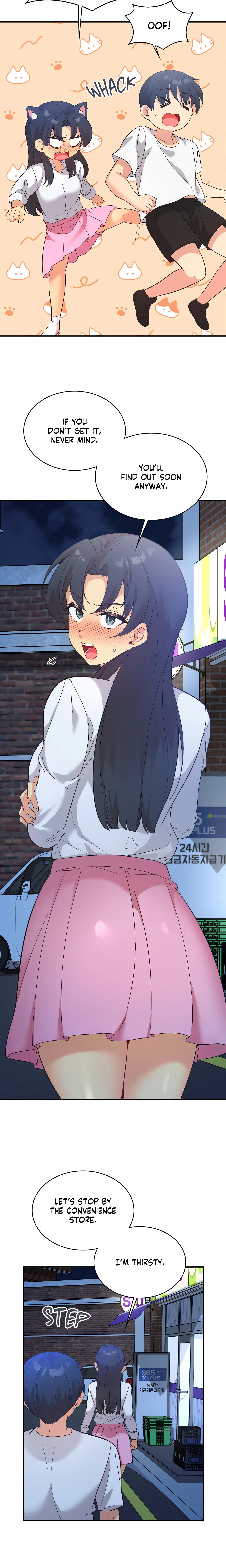 Playing On Hard Mode (Official) chapter 71 page 8