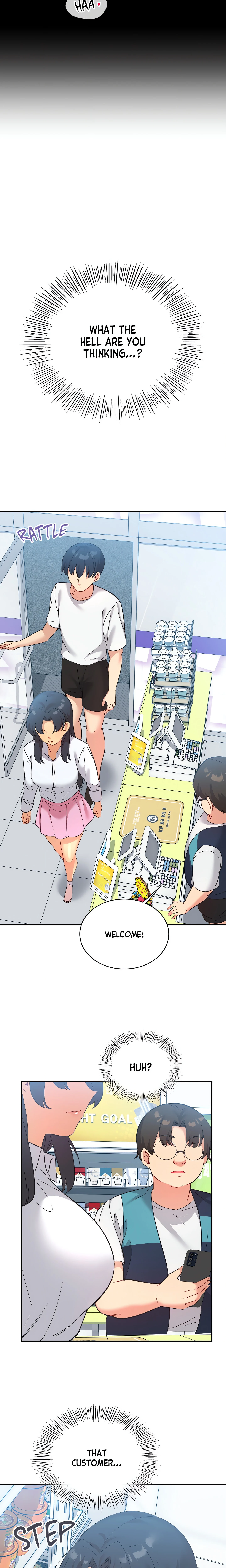 Playing On Hard Mode (Official) chapter 71 page 10