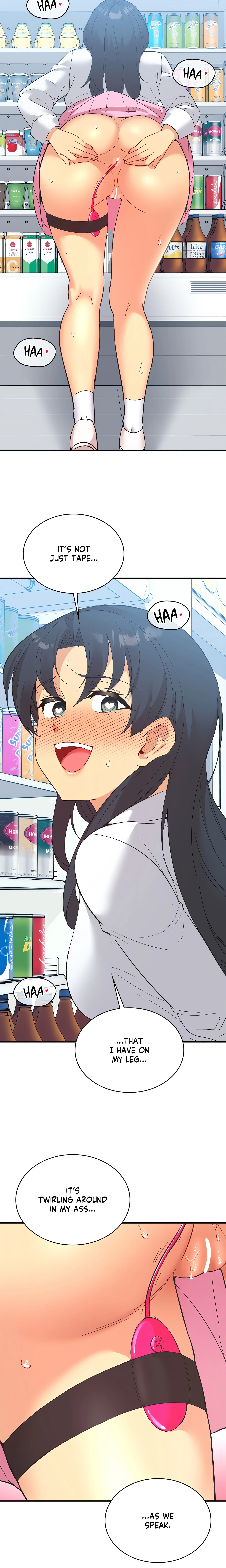 Playing On Hard Mode (Official) chapter 71 page 15
