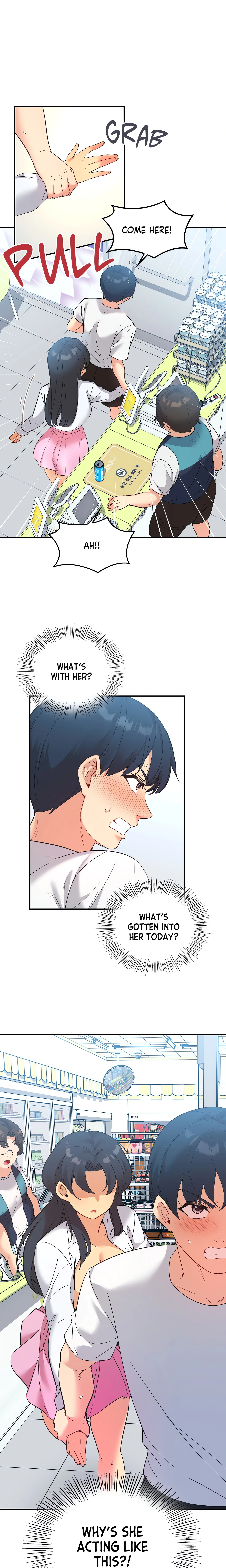 Playing On Hard Mode (Official) chapter 71 page 21