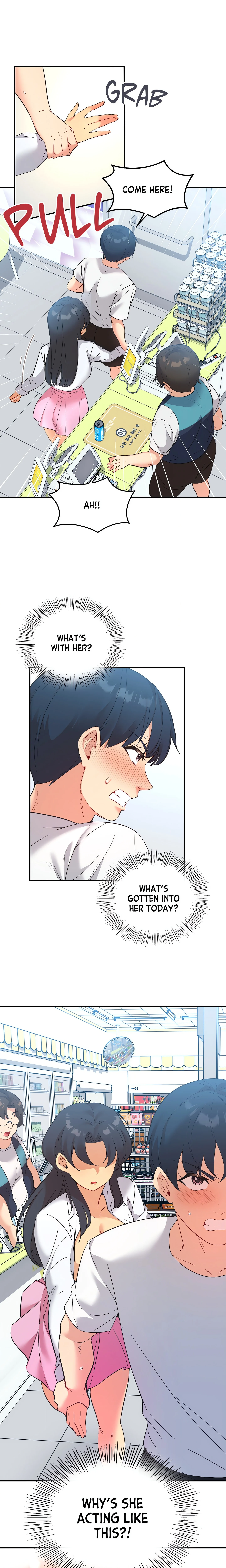 Playing On Hard Mode (Official) chapter 72 page 1