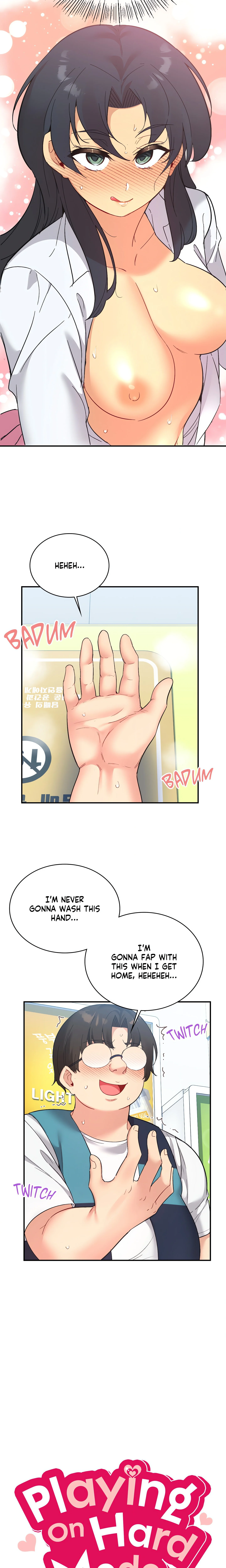 Playing On Hard Mode (Official) chapter 72 page 2