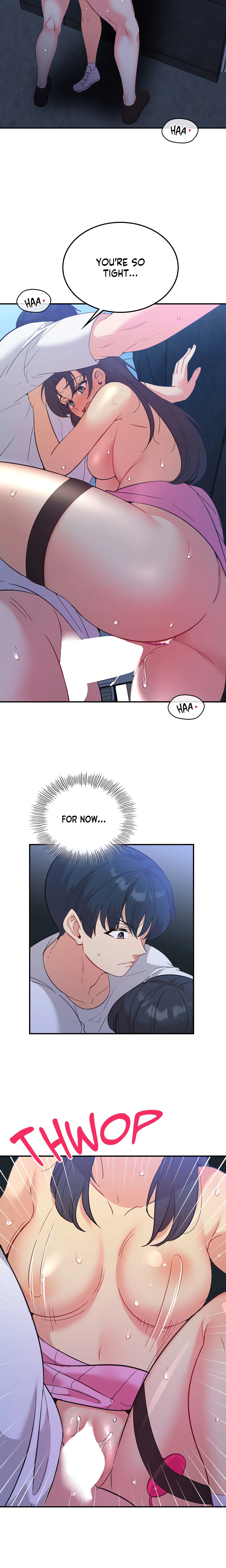 Playing On Hard Mode (Official) chapter 72 page 18