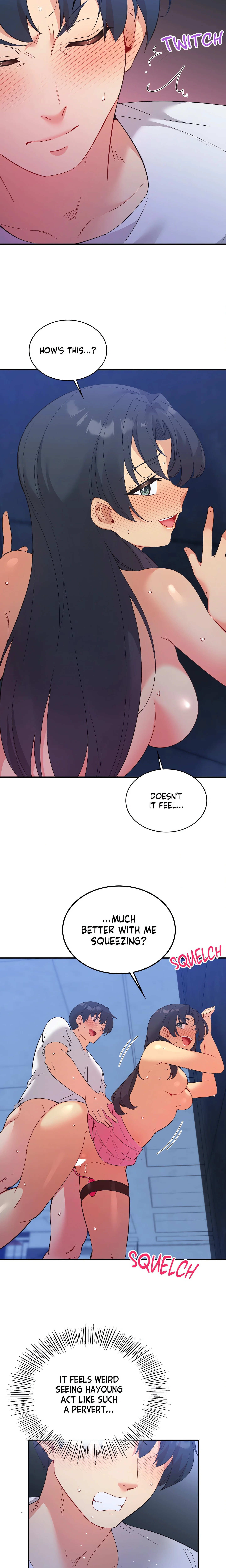 Playing On Hard Mode (Official) chapter 73 page 5
