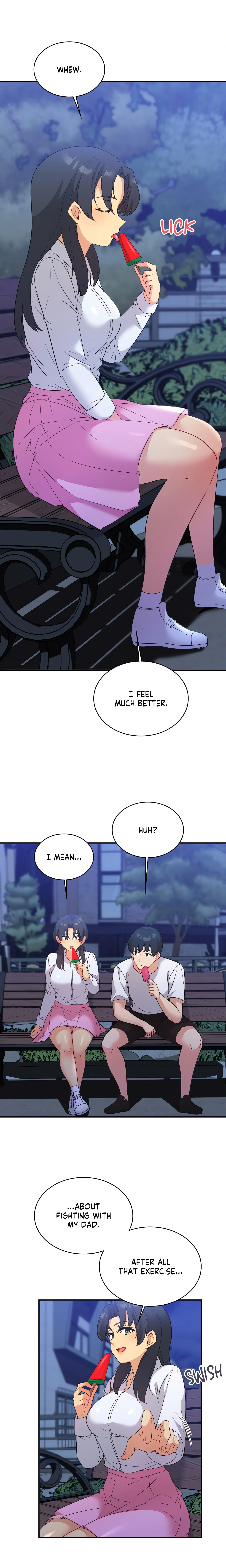 Playing On Hard Mode (Official) chapter 73 page 12