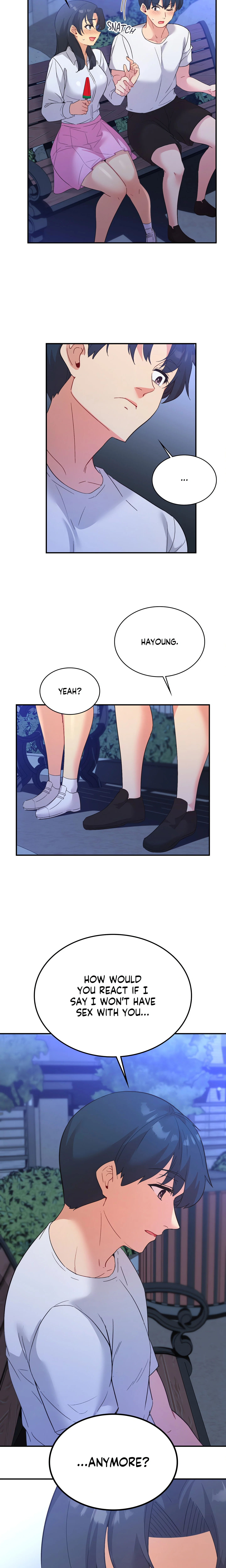 Playing On Hard Mode (Official) chapter 73 page 14