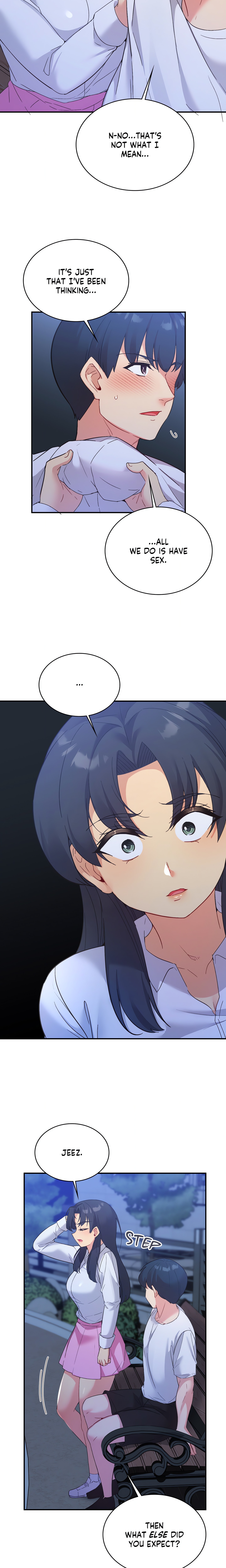 Playing On Hard Mode (Official) chapter 73 page 16