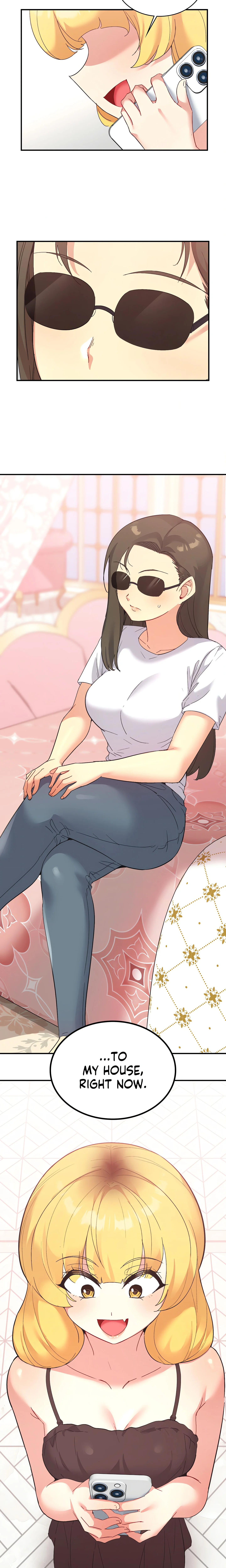 Playing On Hard Mode (Official) chapter 73 page 20