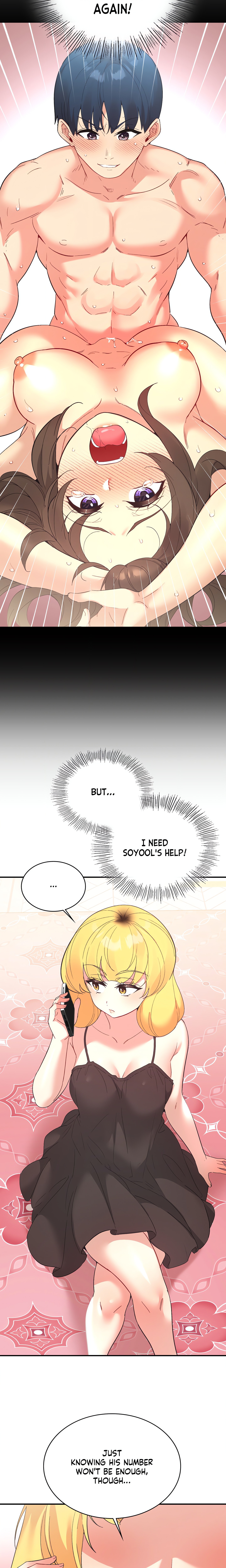 Playing On Hard Mode (Official) chapter 74 page 5