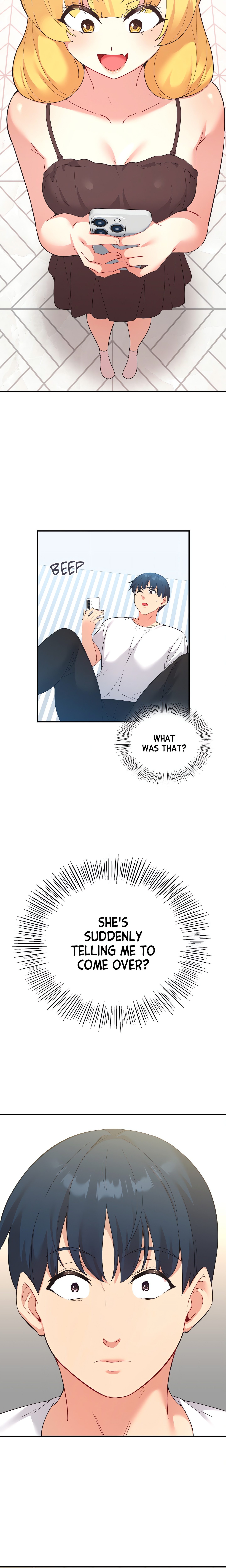 Playing On Hard Mode (Official) chapter 74 page 9