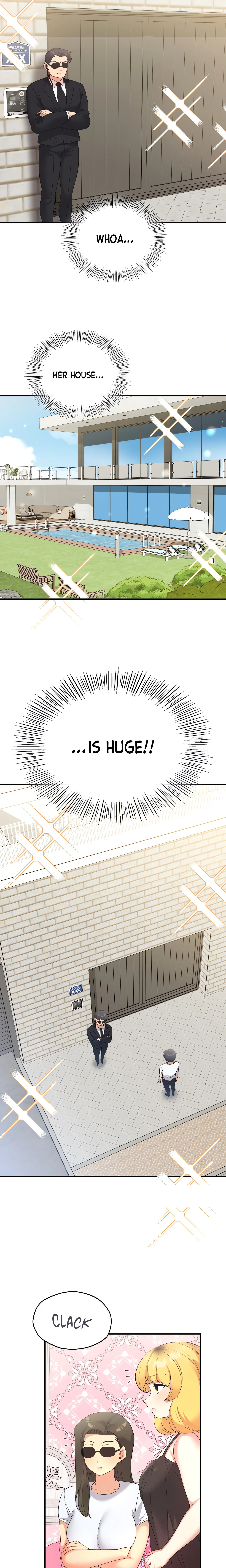 Playing On Hard Mode (Official) chapter 74 page 10