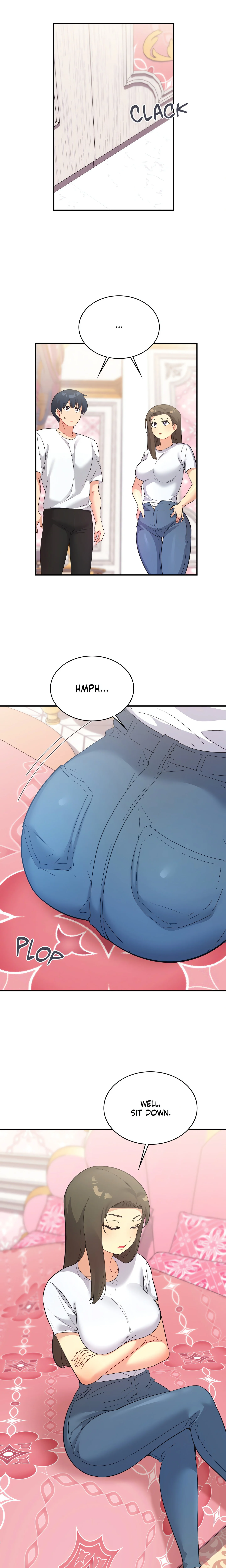Playing On Hard Mode (Official) chapter 74 page 14
