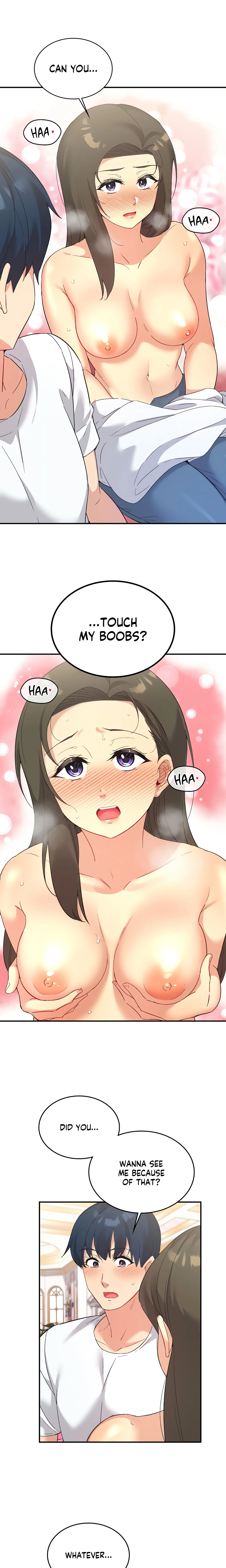 Playing On Hard Mode (Official) chapter 74 page 16