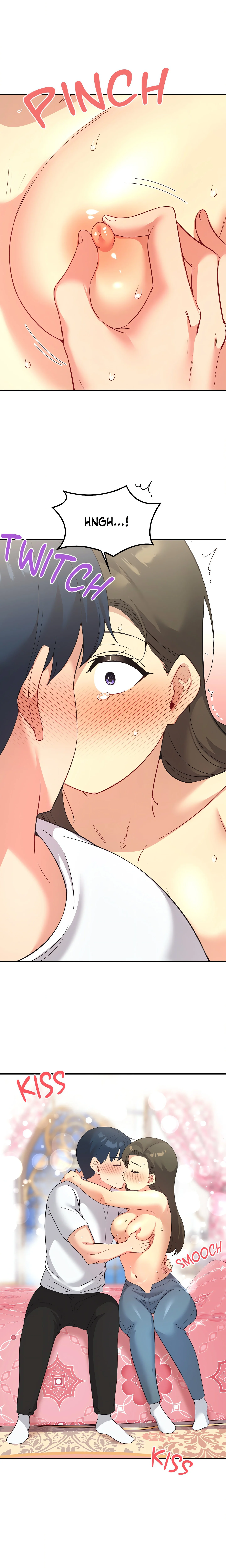Playing On Hard Mode (Official) chapter 74 page 18